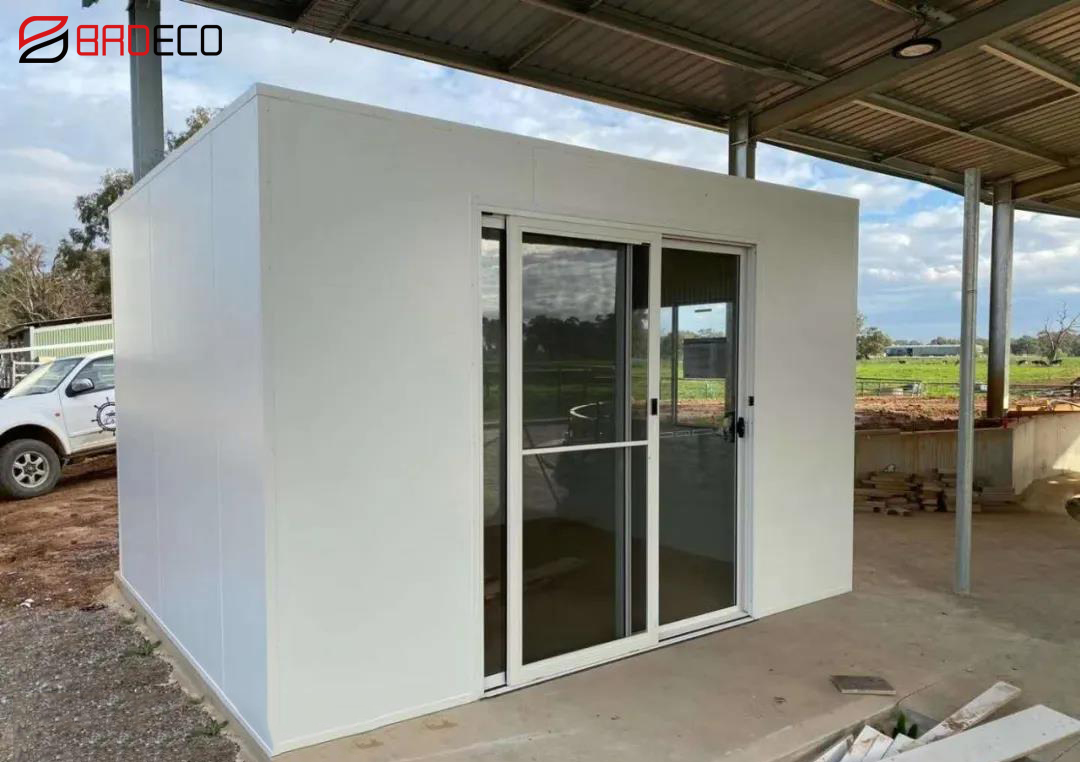 Polyurethane Cold Storage Panel Application Australian Storage Room Project